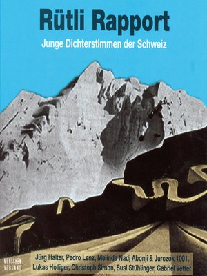 cover image of Rütli Rapport--Junge Dichterstimmen der Schweiz